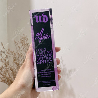 XỊT KHOÁ NỀN URBAN DECAY ALL NIGHTER MAKEUP SETTING SPRAY
