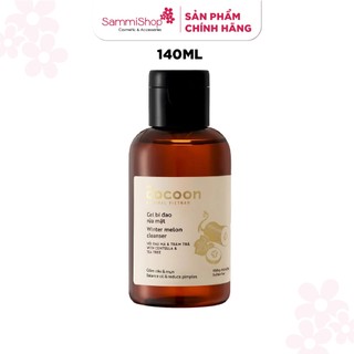 QT Gel bí đao rửa mặt Cocoon winter melon cleanser 140ml