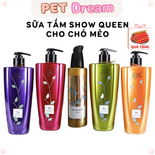 Tính Dầu Show Queen Cho Chó Mèo Giúp Mượt Lông Lưu Hương Thơm