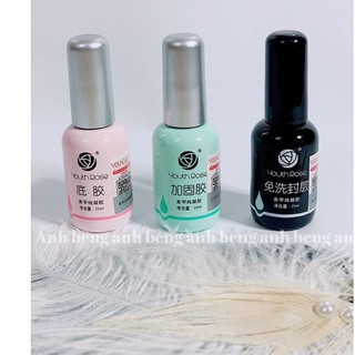 Base Top Cứng Móng hoa hồng chuẩn loại 1