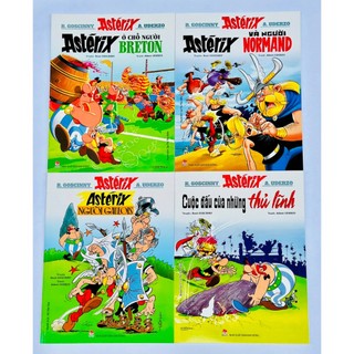 Sách - Asterix (combo 14 cuốn mới nhất)