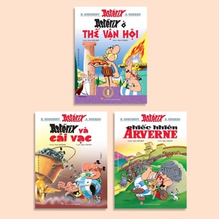 Sách - Asterix (combo 14 cuốn mới nhất)