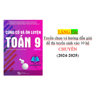 Sách - củng cố và ôn luyện toán 9 - tập 1