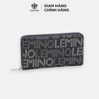 Ví Nữ LEMINO Monogram Denim LE48007