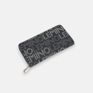 Ví Nữ LEMINO Monogram Denim LE48007