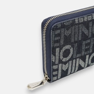 Ví Nữ LEMINO Monogram Denim LE48007