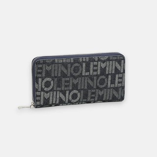 Ví Nữ LEMINO Monogram Denim LE48007