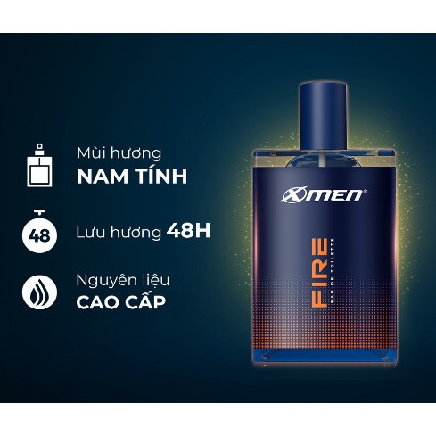 Nước Hoa X MEN ACTIVE 50ML