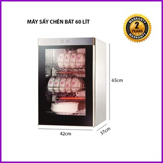 Máy sấy và khử trùng chén bát dung tích 60L công nghệ Hàn Quốc