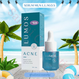 Serum mụn lumos acne 5ml - hỗ trợ da mụn, làm mờ vết thâm mụn để lại, đều màu da