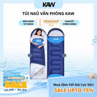 Túi ngủ văn phòng siêu ấm, túi ngủ ngoài trời KAW