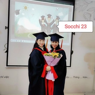 Áo và mũ cử nhân tốt nghiệp cấp 2, cấp 3, đại học, cao đẳng, bộ lễ phục tốt nghiệp thạc sĩ hàng chất lượng