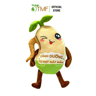Bé Gấu Bông Hình Hạt Đậu Nảy Mầm Tâm Minh Foods
