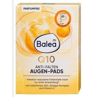Miếng đắp mắt Balea Q10 Anti falten Augen Pads (6x2)