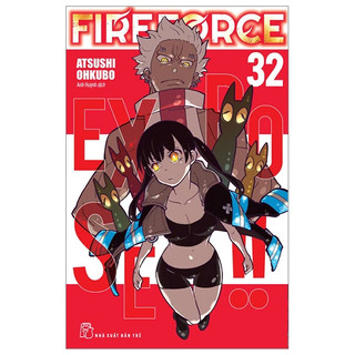 Sách - fire force - tập 32 - nxb trẻ