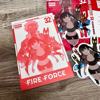 Sách - Fire Force - Tập 32 (Tặng Kèm Bookmark Giấy Hình Nhân Vật) - NXB Trẻ