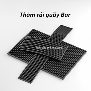 Thảm BAR lót quầy pha chế, xe cà phê dạo chống trượt kích thước như ý !!