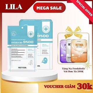 Mặt nạ phục hồi dưỡng trắng hydra b5-9800 prettyskin
