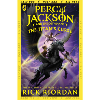 Sách - Tiểu thuyết tiếng Anh - Percy Jackson Book 3: The Titan's Curse