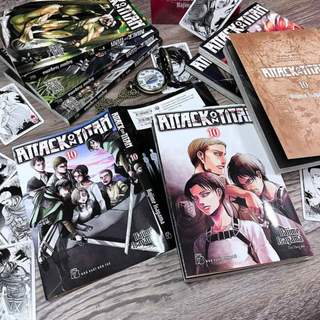 Sách - Attack on Titan - Tập 10 (NXB Trẻ)