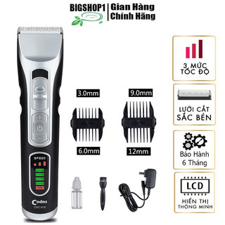 Tông đơ cắt tóc cao cấp Codos CHC-918