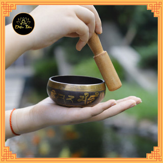 Chuông xoay Tây Tạng (Nepal) - Singing Bowl