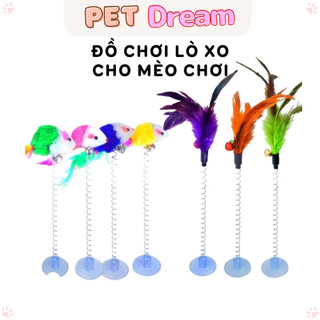 Đồ chơi lò xo cho chó mèo