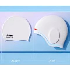 Mũ bơi trùm tai silicon Lining