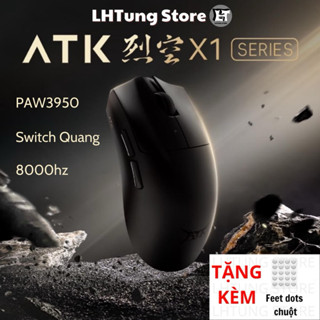 [SẴN GIAO] Chuột không dây ATK Blazing Sky X1 Ultra | X1 Promax | X1 Pro | X1 SE | PAW3950 | 8K (Tặng kèm dongle 8K)