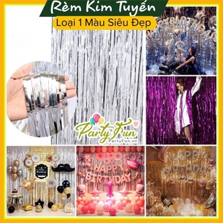 [ Sỉ Loại 1 ]Rèm Kim Tuyến Trang Trí Tiệc 2mx1m, Trang trí sinh nhật thôi nôi  party, phông backdrop event