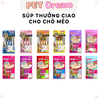 Súp Thưởng Ciao Churu Cho Mèo
