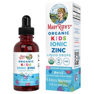 DUNG DỊCH BỔ SUNG KẼM Mary Ruth's (Zin C) từ 1y-3y