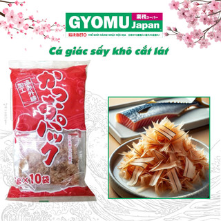 Khô cá giác bào 10Tx3GR Nhật Bản - Gyomu Japan