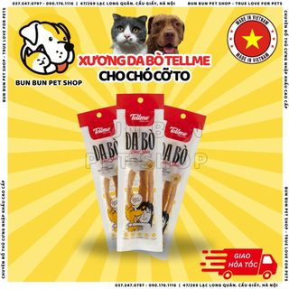 Xương da bò Tellme cho chó cỡ to