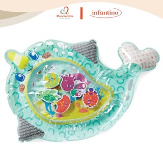 Thảm nước Infantino Water Mat Fish cho bé 3M+, đồ chơi thông minh phát triển vận động - Monnie Kids