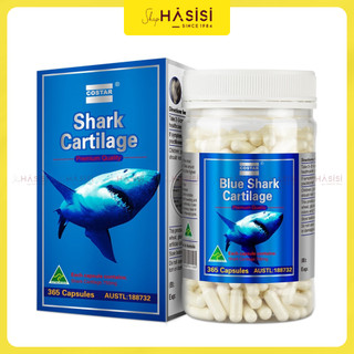 Viên uống bổ khớp sụn vi cá mập costar - shark cartilage 750mg