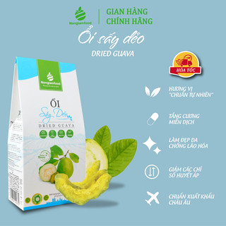 Ổi Sấy Dẻo  Nông Lâm Food hộp 100g.