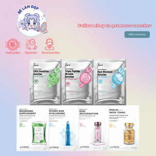 Mặt nạ dr wonjin êffect - mẫu mới tách lẻ 1 miếng