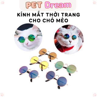 Kính Mắt Thời Trang Cho Thú Cưng