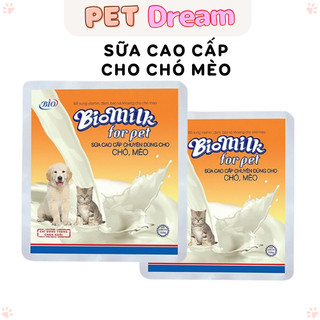 Sữa bio milk dành cho thú cưng