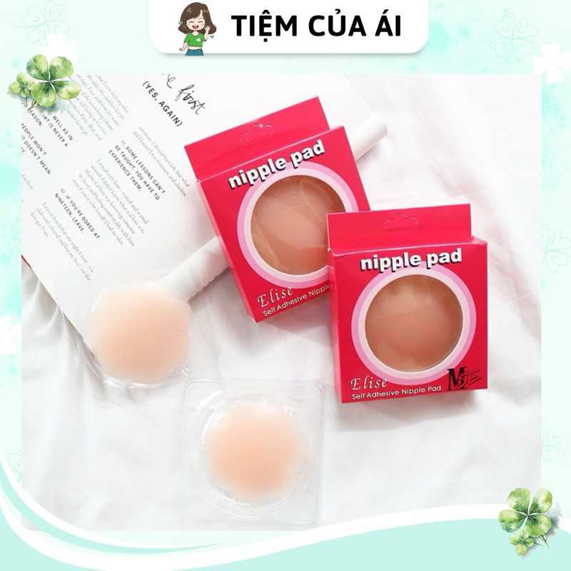 [Hỗ trợ che tên]🌻 Miếng dán ngực hình hoa 🌻