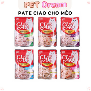 Pate ciao dành cho mèo 60g