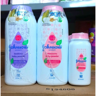 Phấn rôm Johnson's Baby 400g-200g-50g Thái Lan