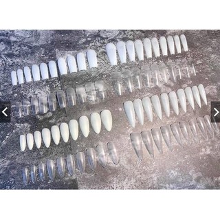 Móng giả ,  móng úp hsm form thang đục