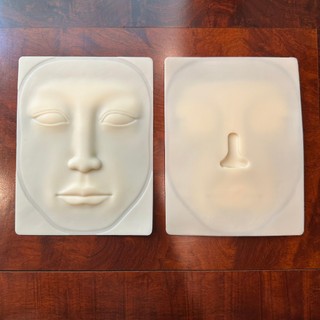 Da 3D Mặt Môi Mí Dùng Tập Phun Xăm