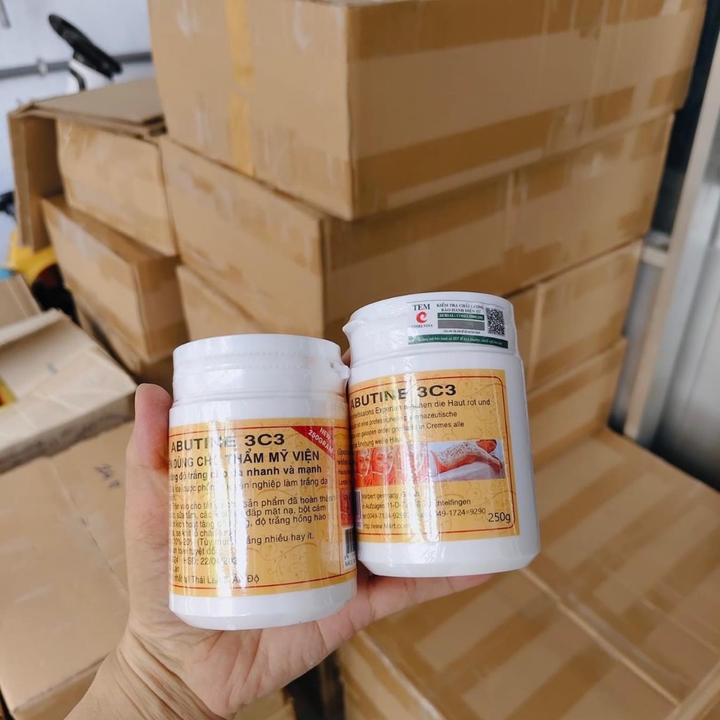 Bột Kích Trắng Abutine 3C3 250gram- Chính Hãng 100%
