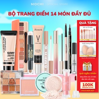 Bộ Trang Điểm Đầy Đủ 14 Món Set Trang Điểm Makeup Cá Nhân Đi Tiệc Từ Cơ Bản Đến Chuyên Nghiệp