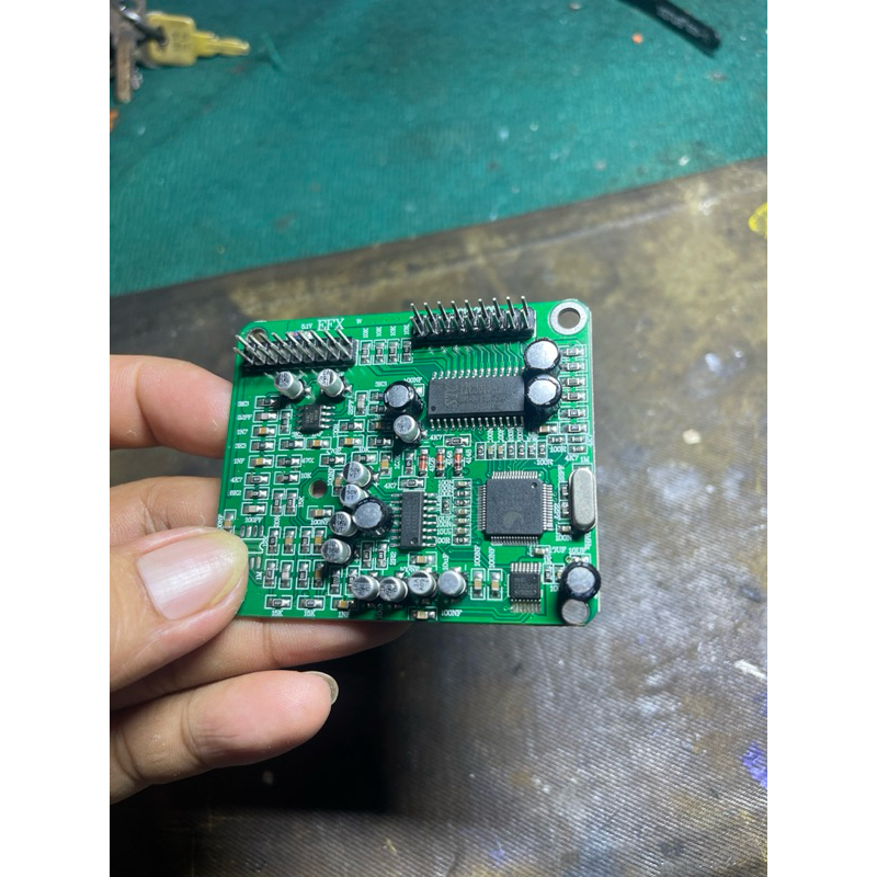 bo echo mixer soundcraft mfx