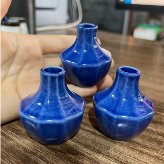 Set 3 lọ hoa mini gốm sứ bát tràng