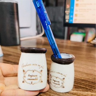 Set 3 Lọ Hoa Mini Gốm Sứ Bát Tràng